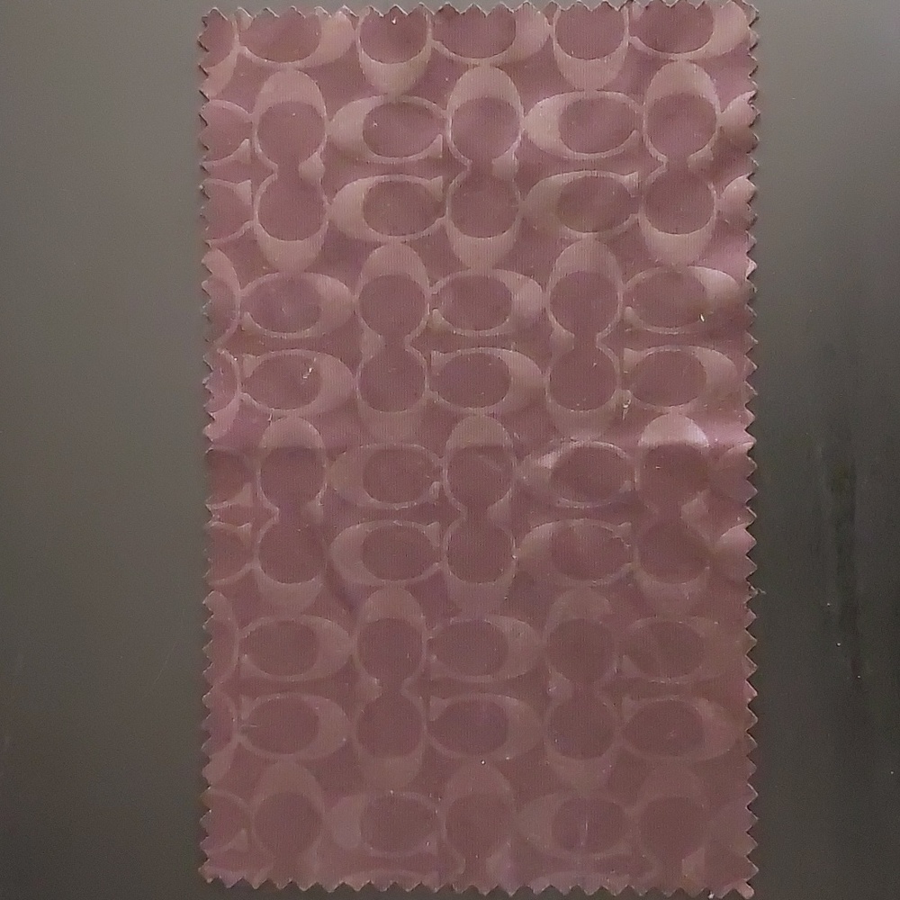 Coach Lens Cleaning Cloth
